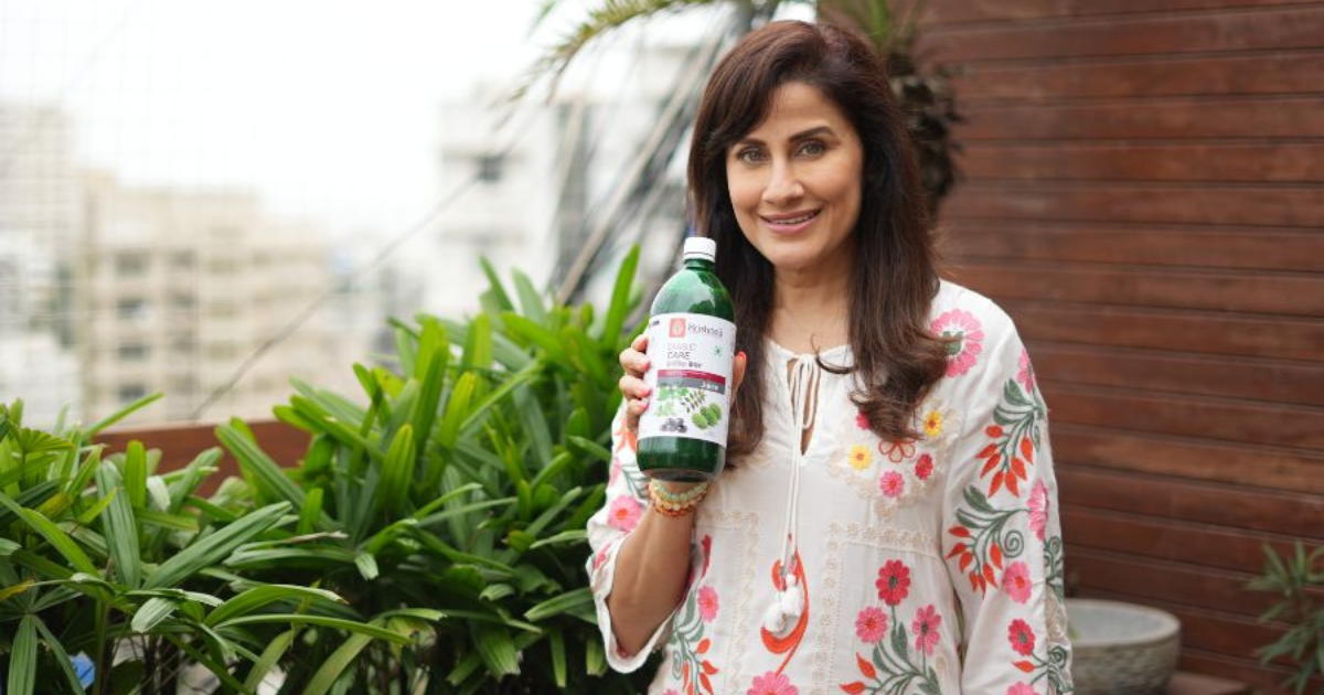 Celebrity Fitness Guru Yasmin Karachiwala Endorses Diabic Care Juice for Diabetics!